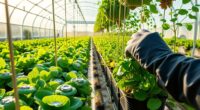 hydroponic greenhouse cultivation techniques