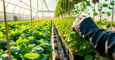 hydroponic greenhouse cultivation techniques