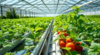 hydroponic greenhouse cultivation techniques