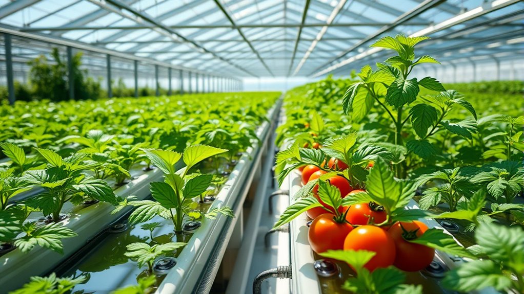 hydroponic greenhouse cultivation techniques
