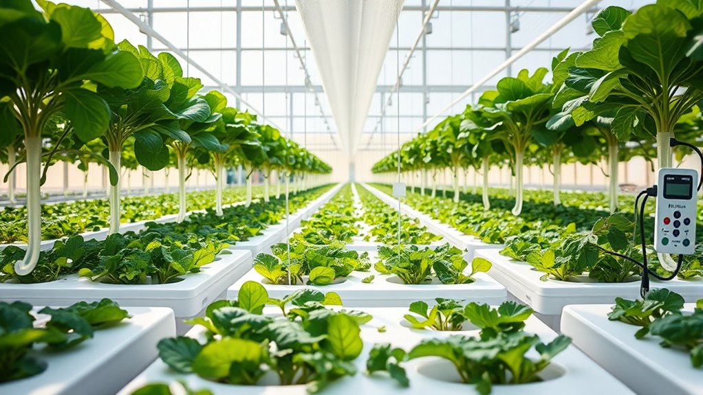 hydroponic ph and support