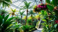 iconic botanical greenhouse tours