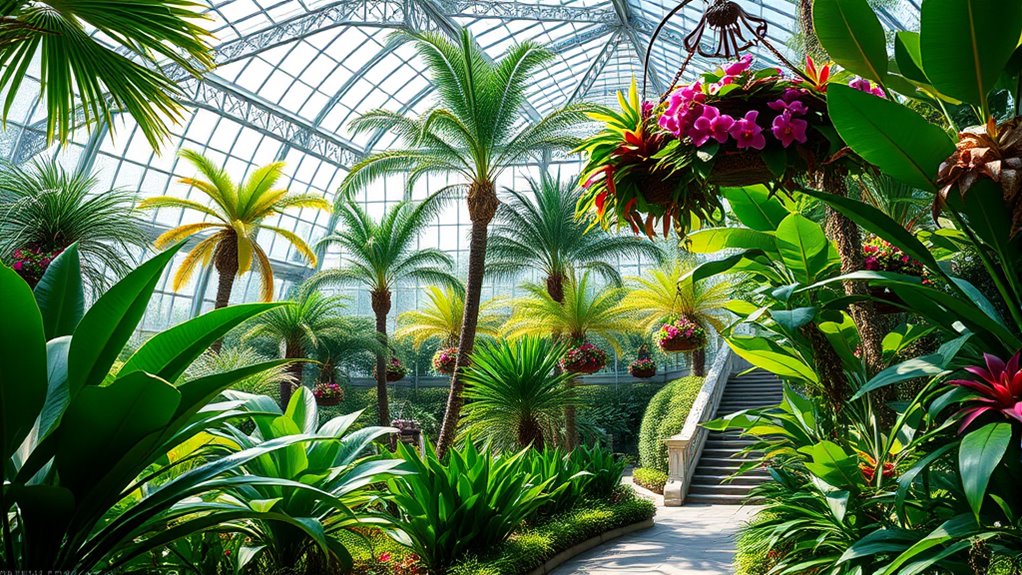 iconic botanical greenhouse tours