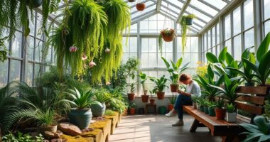 indoor gardening wellness benefits