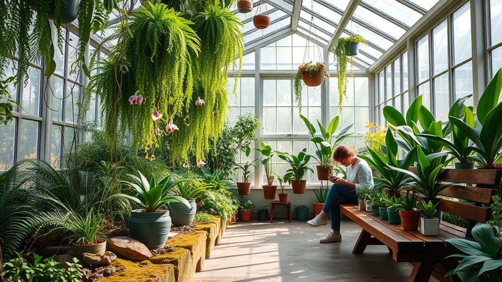 indoor gardening wellness benefits