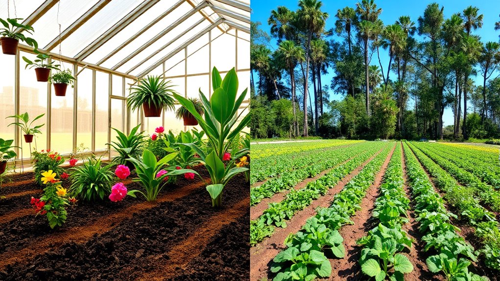 indoor vs outdoor cultivation