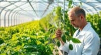 innovative greenhouse pest control