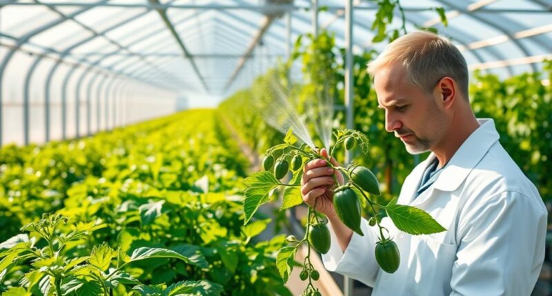 innovative greenhouse pest control