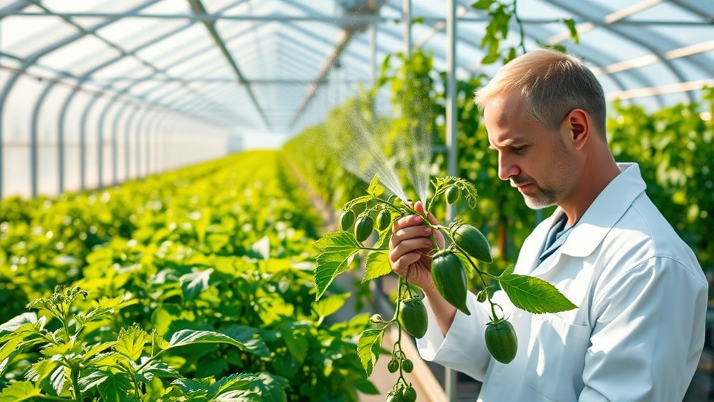 innovative greenhouse pest control