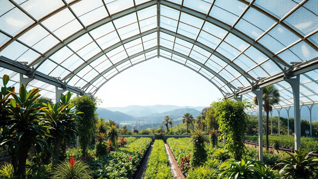 innovative sustainable greenhouse solutions
