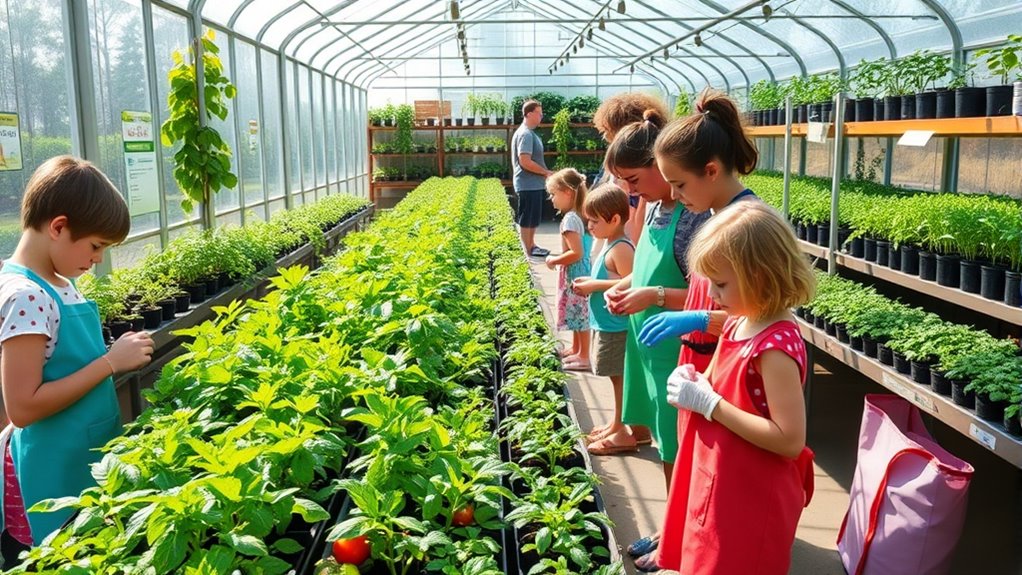 integrate greenhouse education effectively