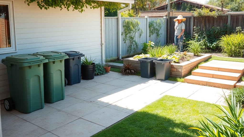 keep area clean and sealed