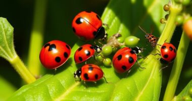 ladybugs for pest control