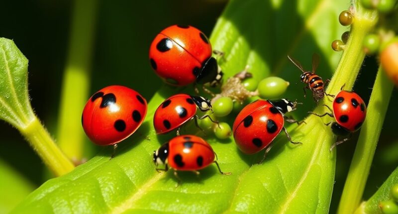 ladybugs for pest control