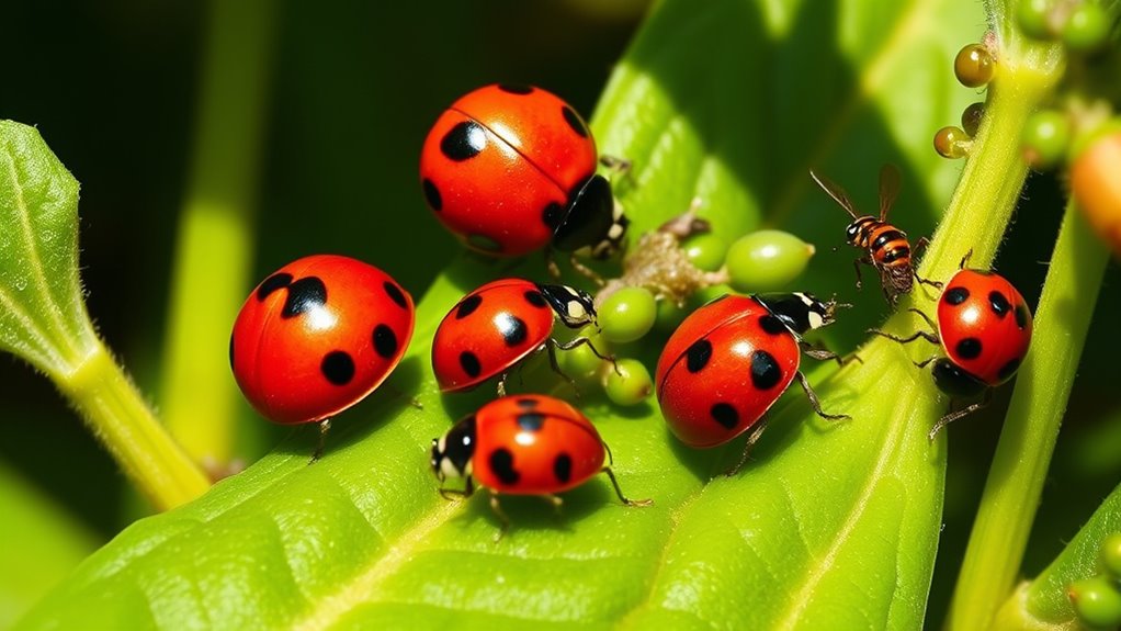 ladybugs for pest control