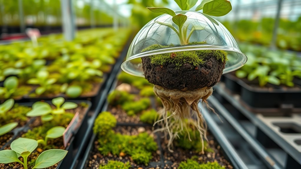 layering for root growth