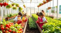 learning through greenhouses