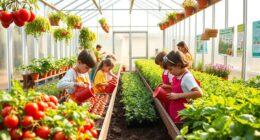 learning through greenhouses