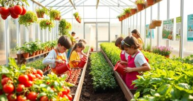 learning through greenhouses