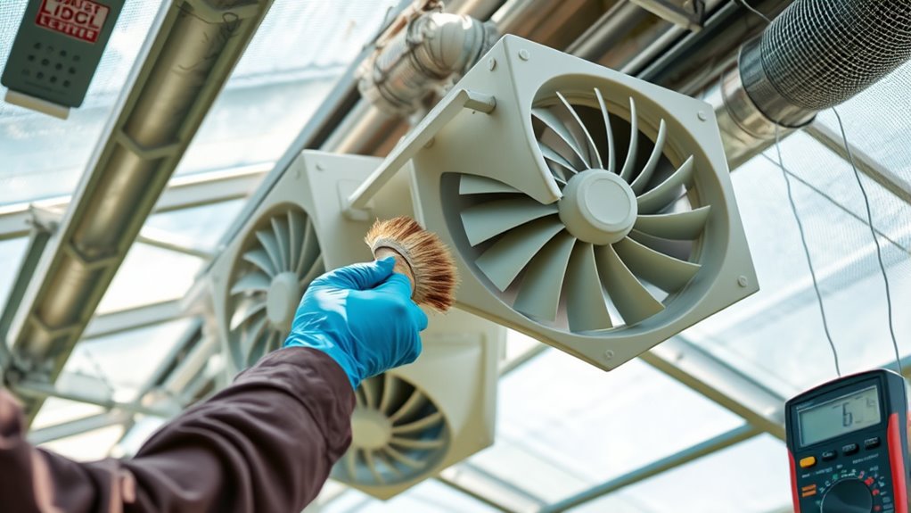 maintain clean ventilation systems