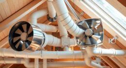 maintain fans and vents