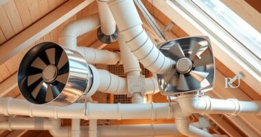 maintain fans and vents
