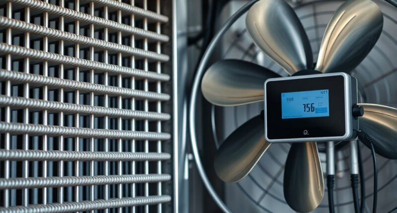 maintain hvac and sensors