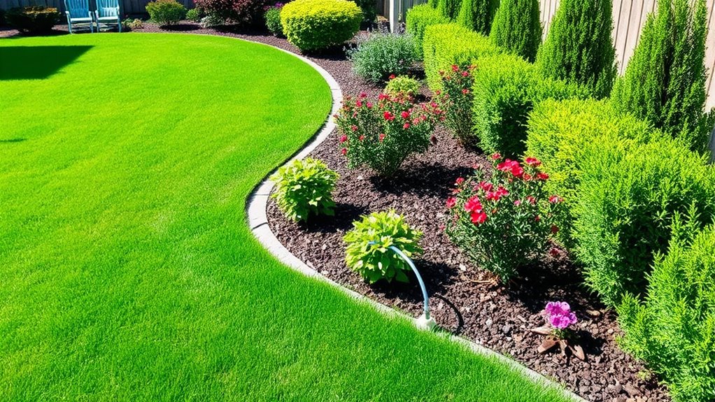 maintain tidy pest free landscape