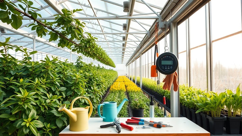 maintain ventilation and pests