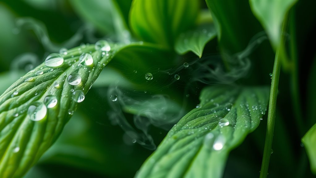 manage moisture through ventilation