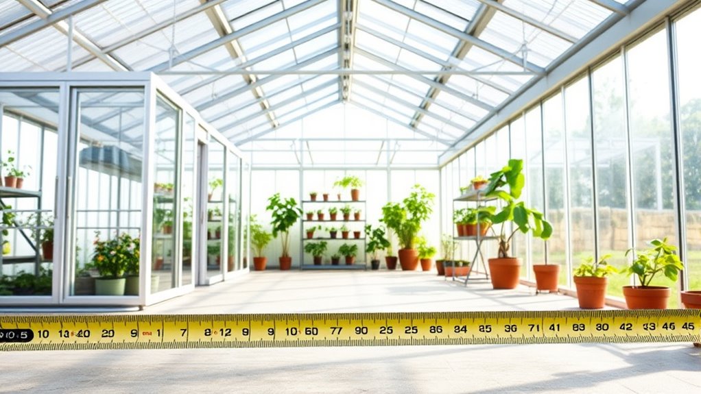 match space with greenhouse