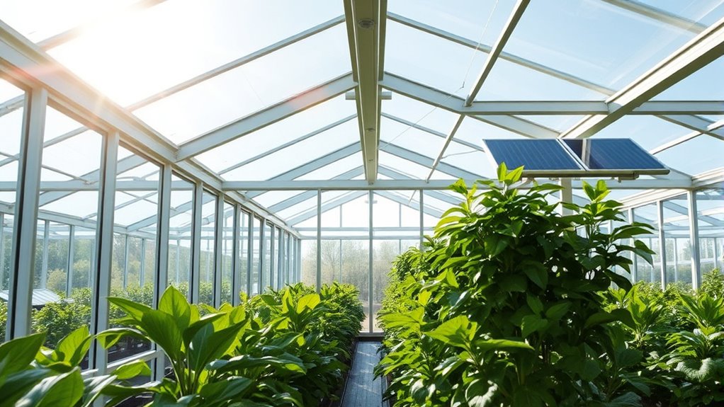 maximize sunlight and airflow