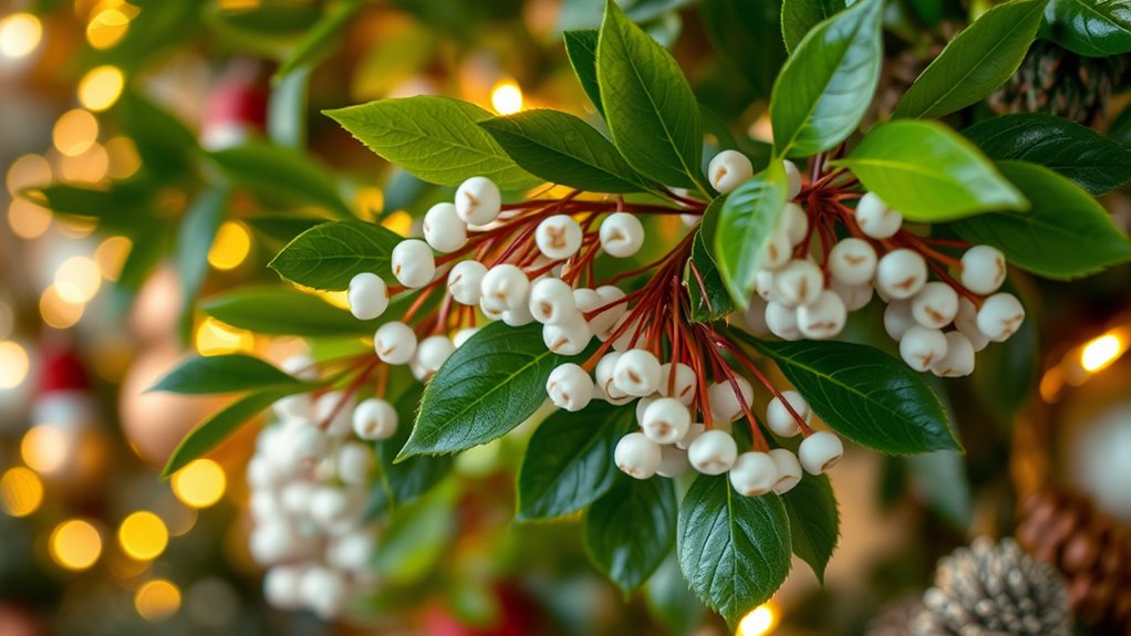 mistletoe fosters holiday romance