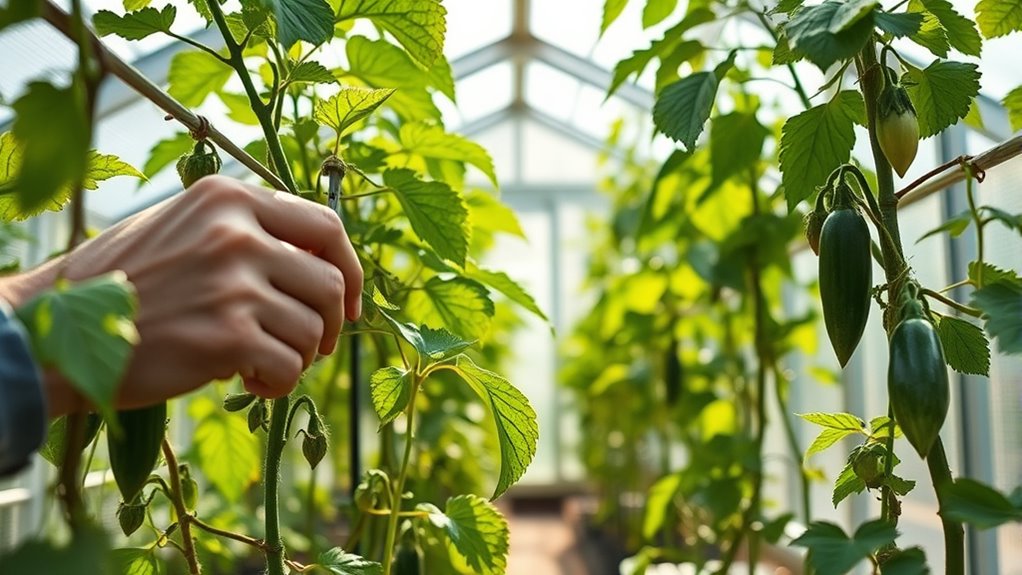 monitor plant health and growth