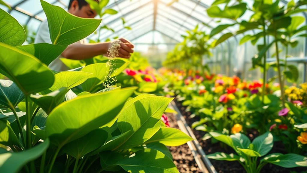 monitor plant nutrient balance