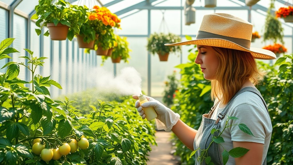 natural plant based pest control