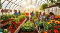 neighborhood greenhouse sharing