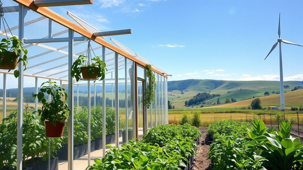 off grid greenhouse food security
