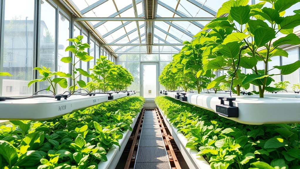 optimal greenhouse environmental control