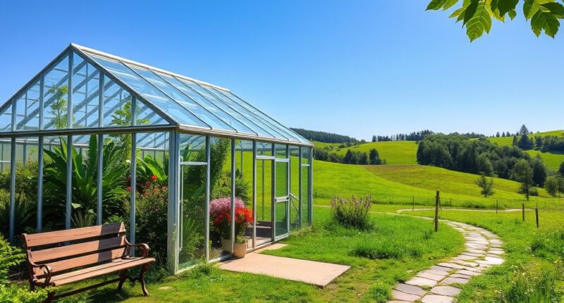 optimal greenhouse site selection