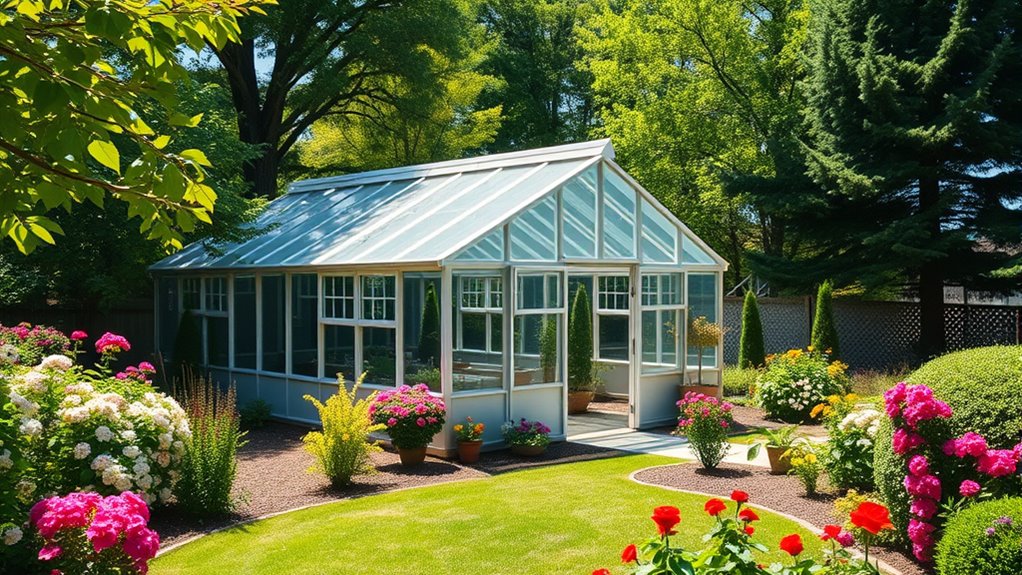 optimal greenhouse site selection