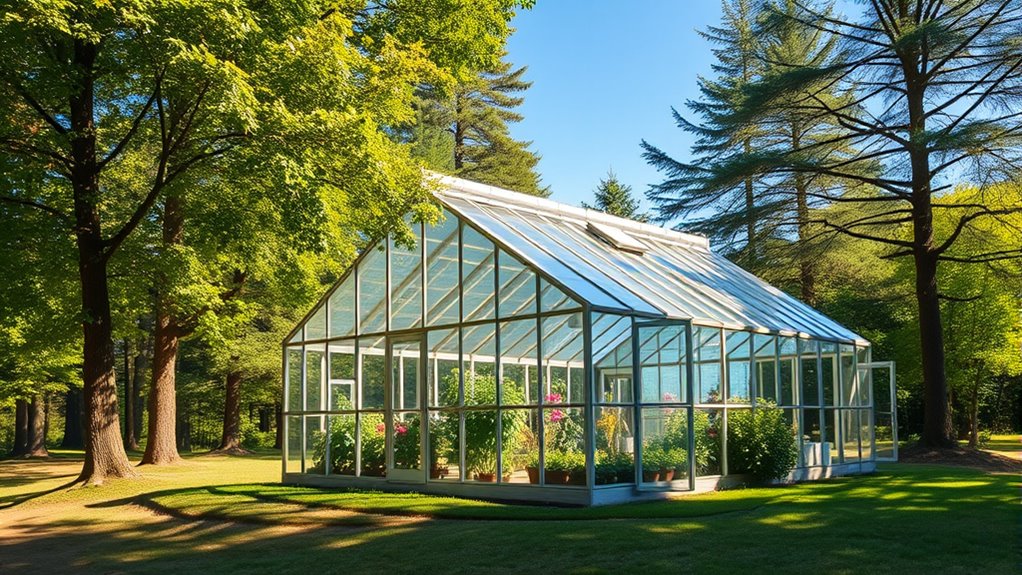 optimal greenhouse site selection