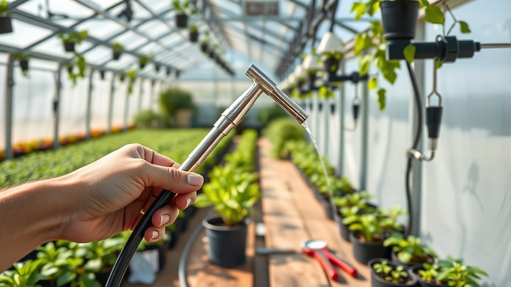 optimal watering and irrigation