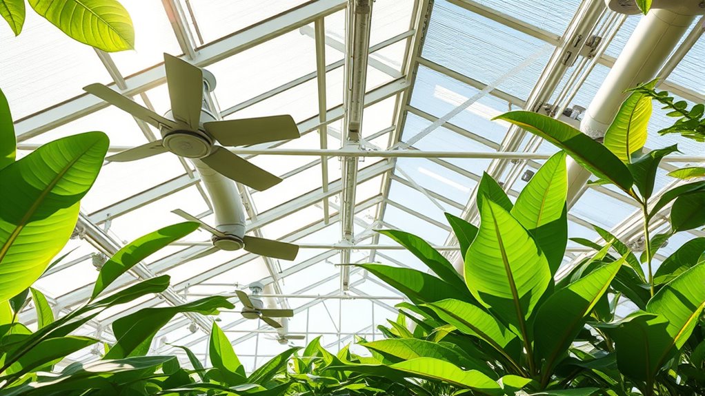 optimize greenhouse airflow control