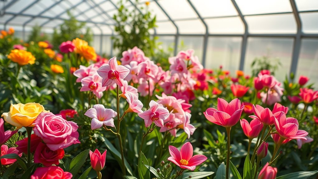 optimize light for blooms
