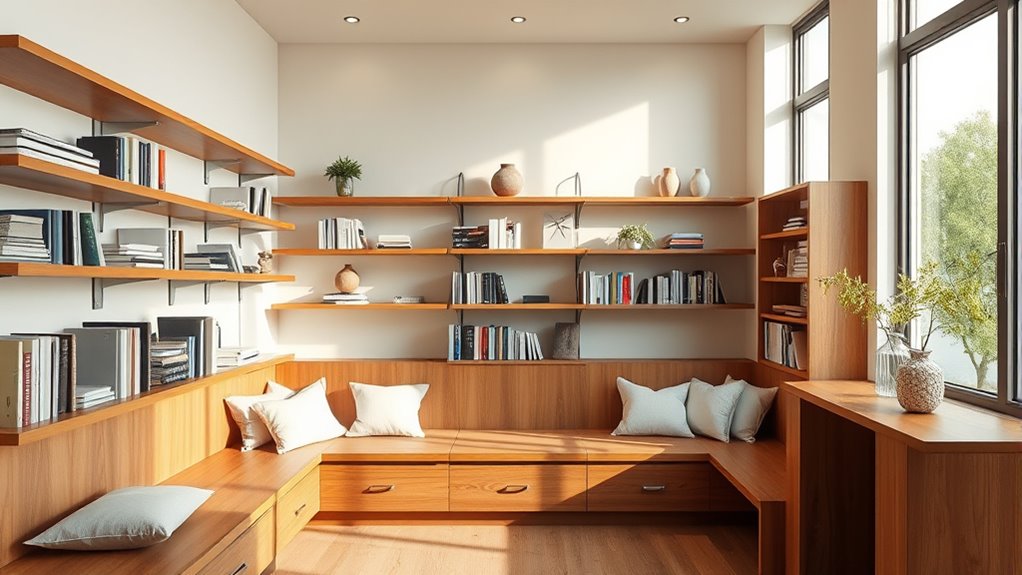 optimize space with lighting