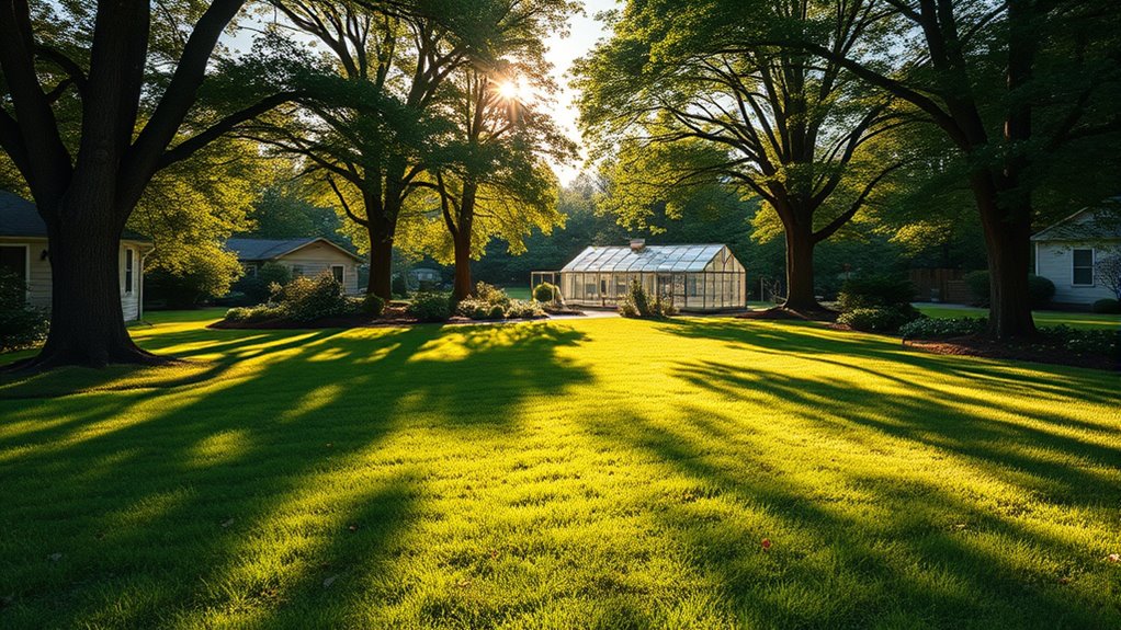 optimize sunlight and shade
