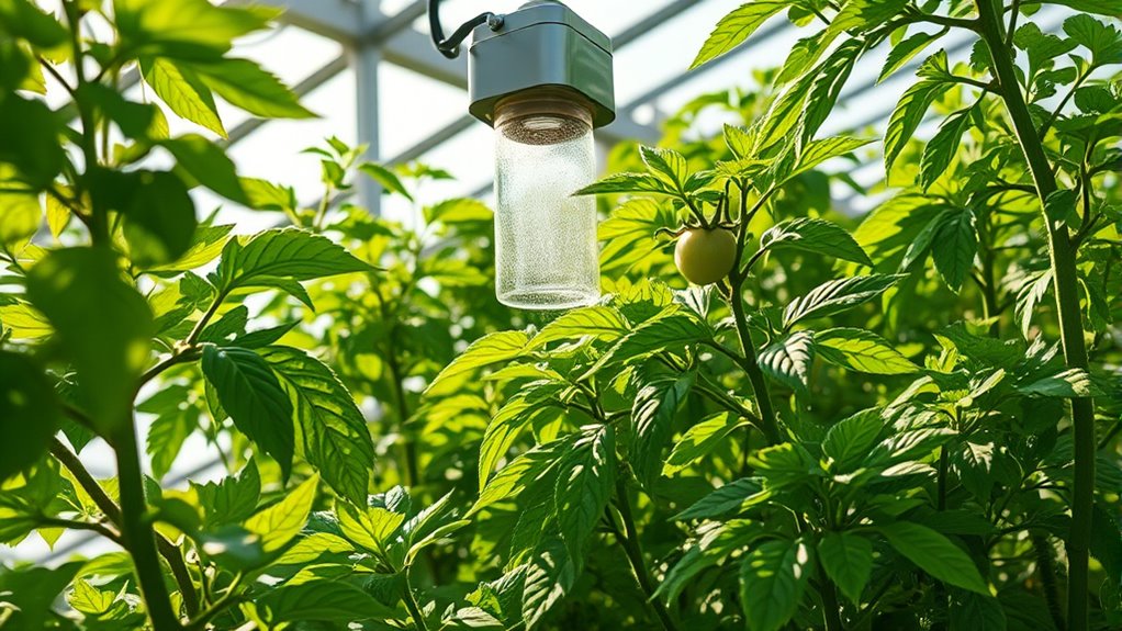 optimized co for plant growth