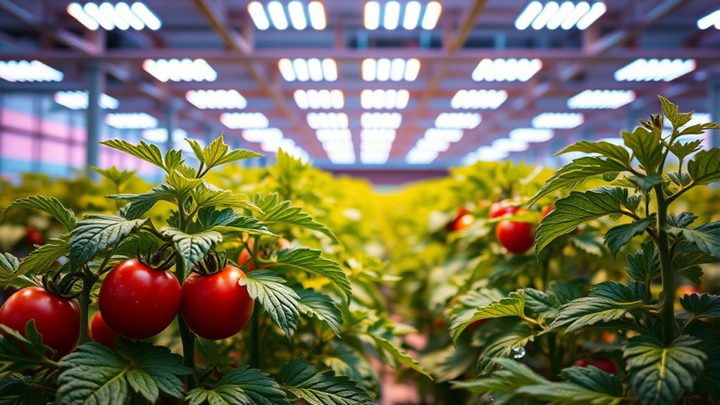 optimized greenhouse lighting choices