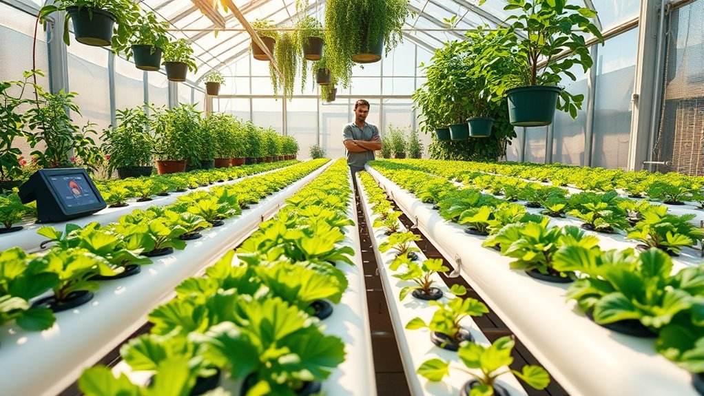 optimized nutrient solution management